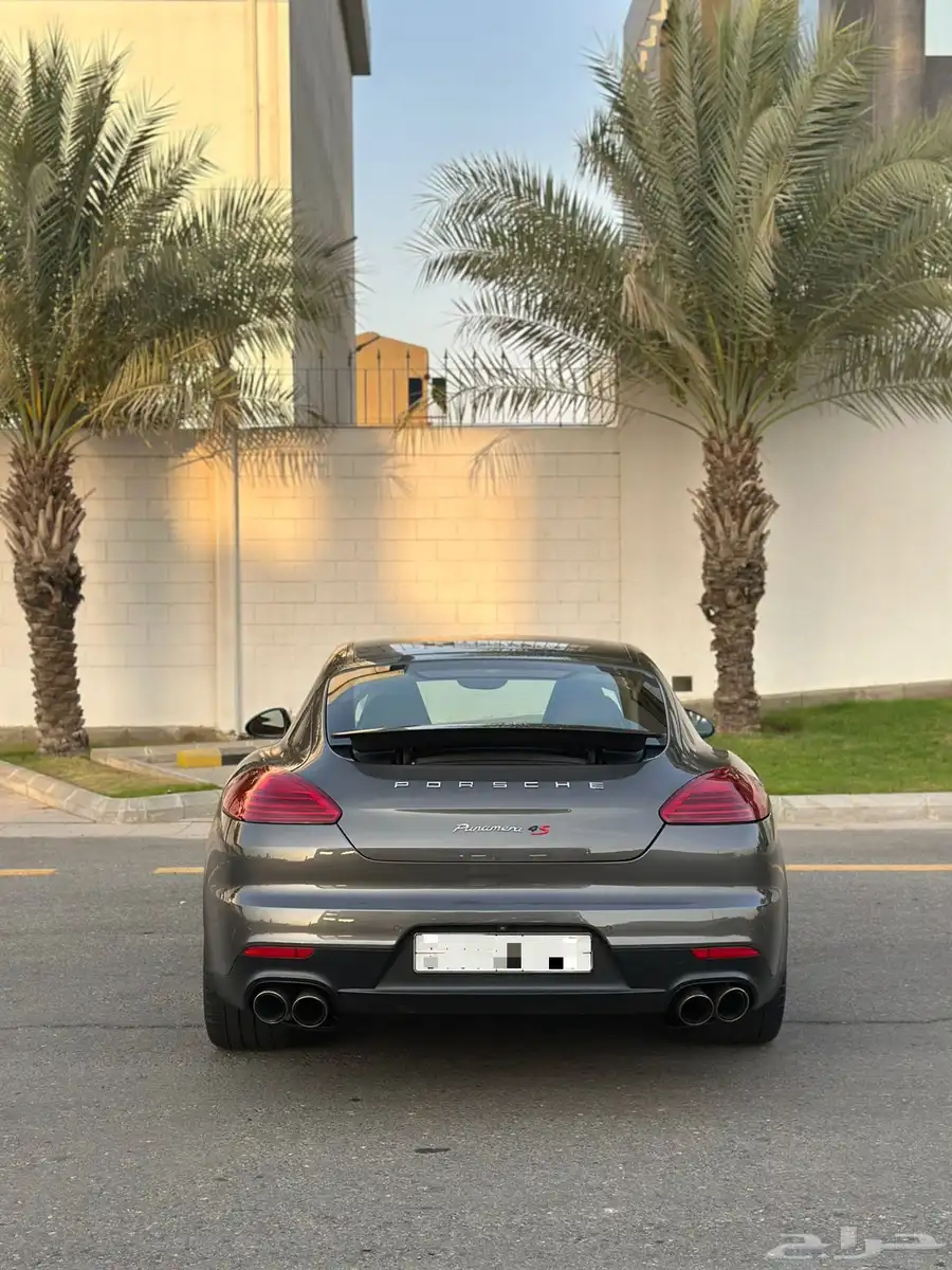 بورش باناميرا 2014 4S 9