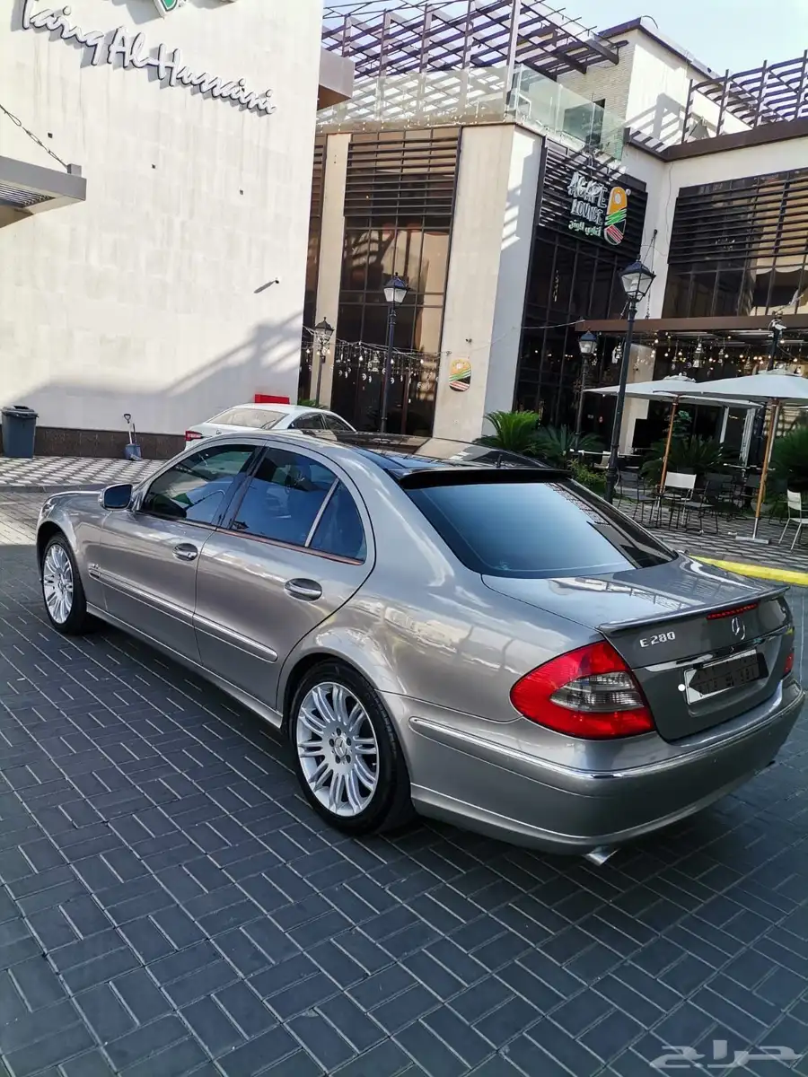مرسيدس E280 موديل 2007 8