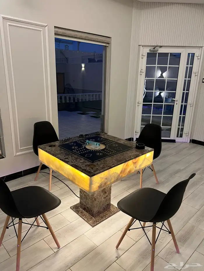 طاوله بلوت مرتفعه 19