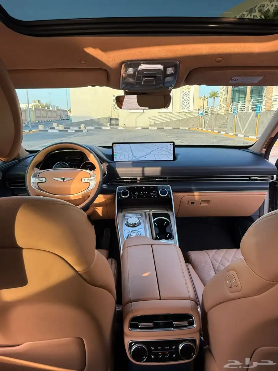 جنسس GV80 2023 رويال فل كامل 22