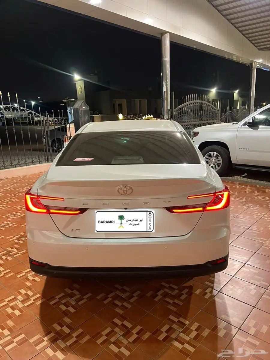 كامري 2025 LE بنزين سعودي 7