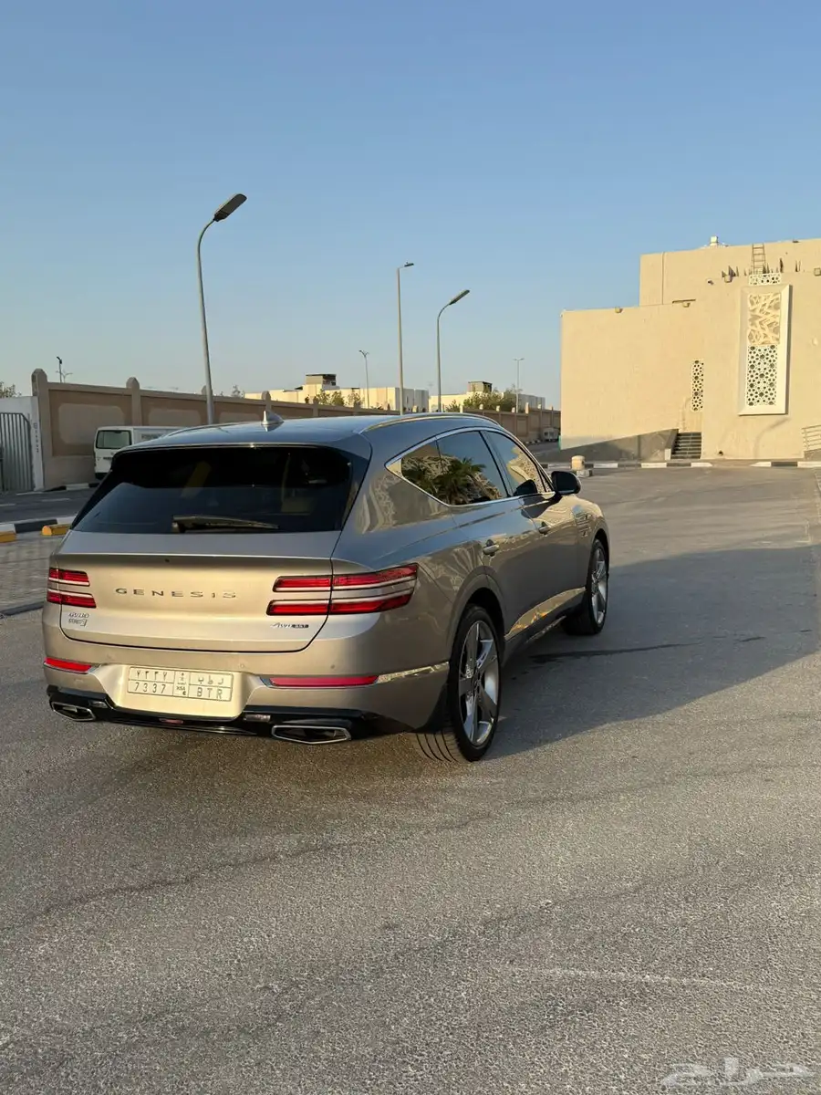 جنسس GV80 2023 رويال فل كامل 8