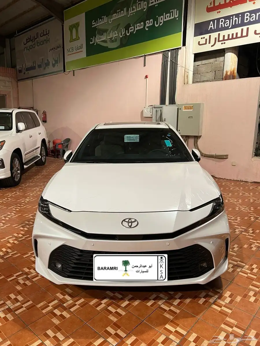 كامري 2025 LE بنزين سعودي 3