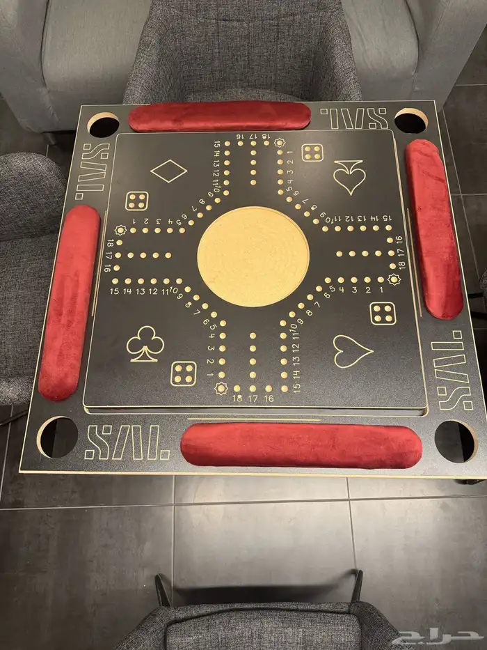 طاوله بلوت مرتفعه 16