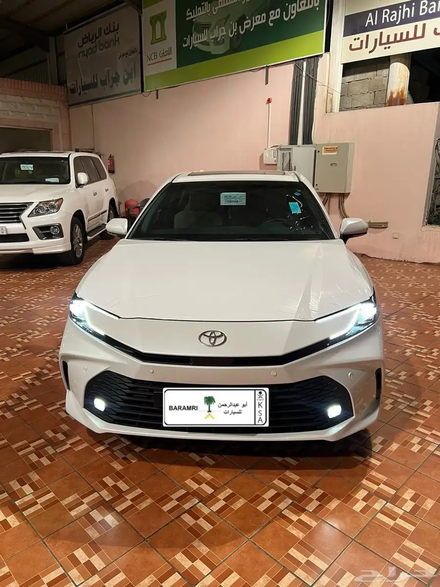 كامري 2025 LE بنزين سعودي 0