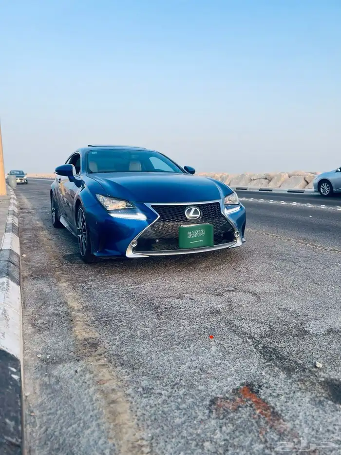 لكزس Rc 350 9