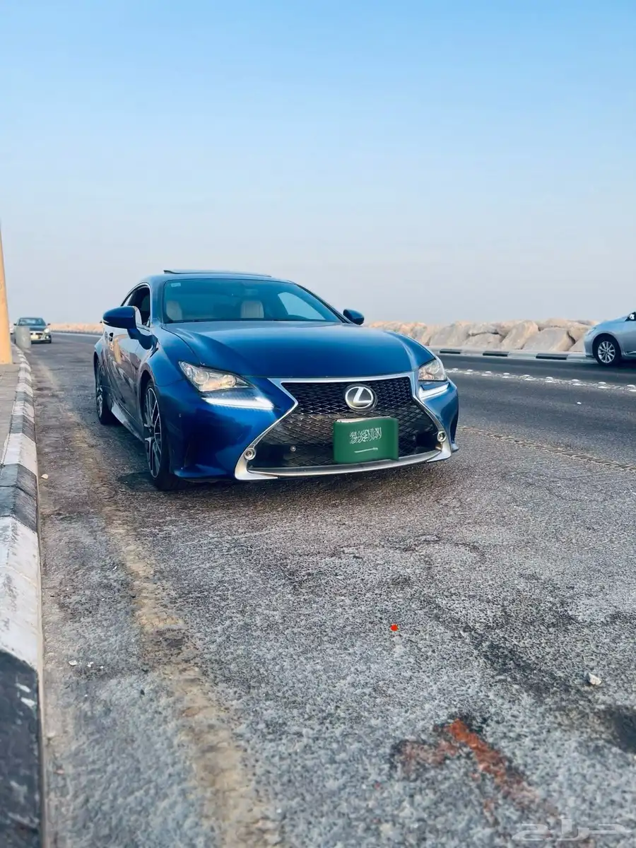 لكزس Rc 350 9