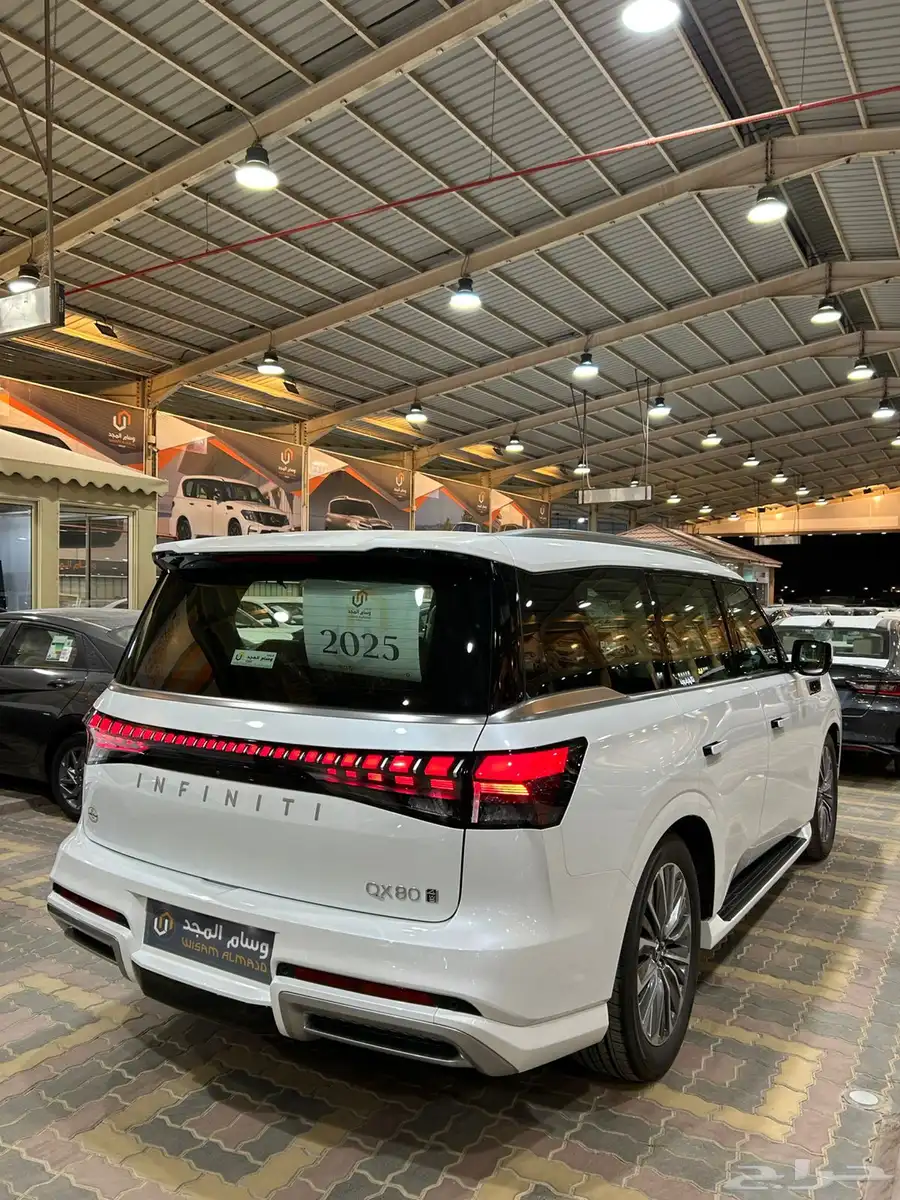 انفنتي QX80 SENSORY ماكينه 3.5 تيربو موديل 2025السعر 466500 3