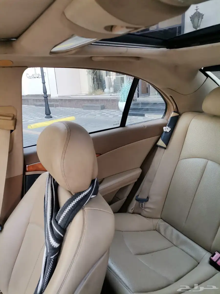مرسيدس E280 موديل 2007 6