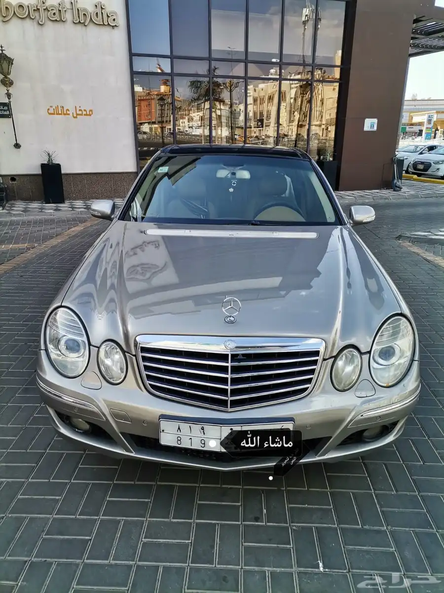 مرسيدس E280 موديل 2007 7
