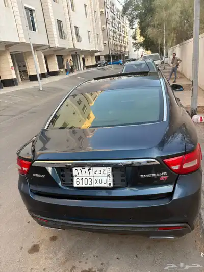 جيلي جي تي 2017 4