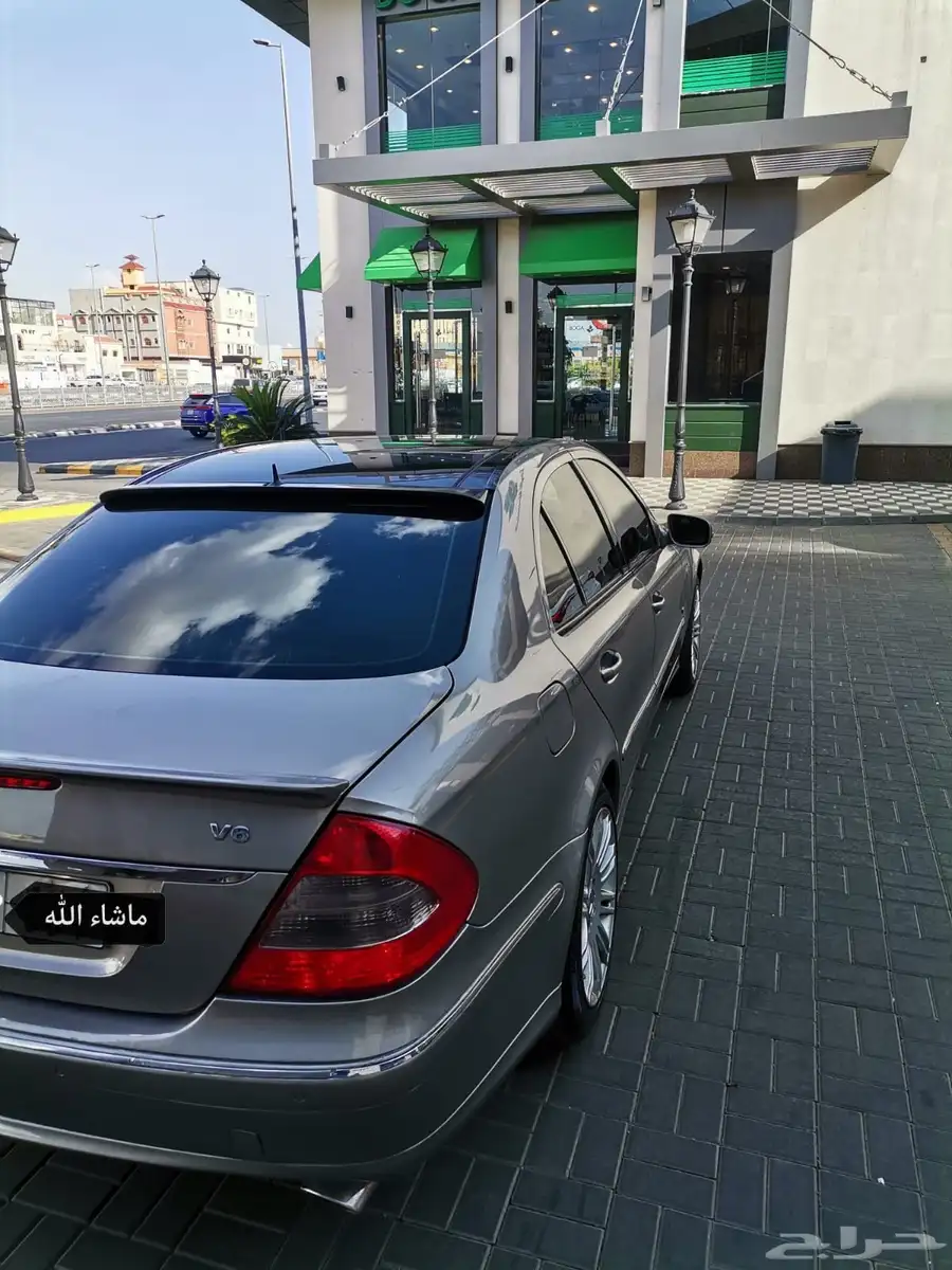 مرسيدس E280 موديل 2007 9