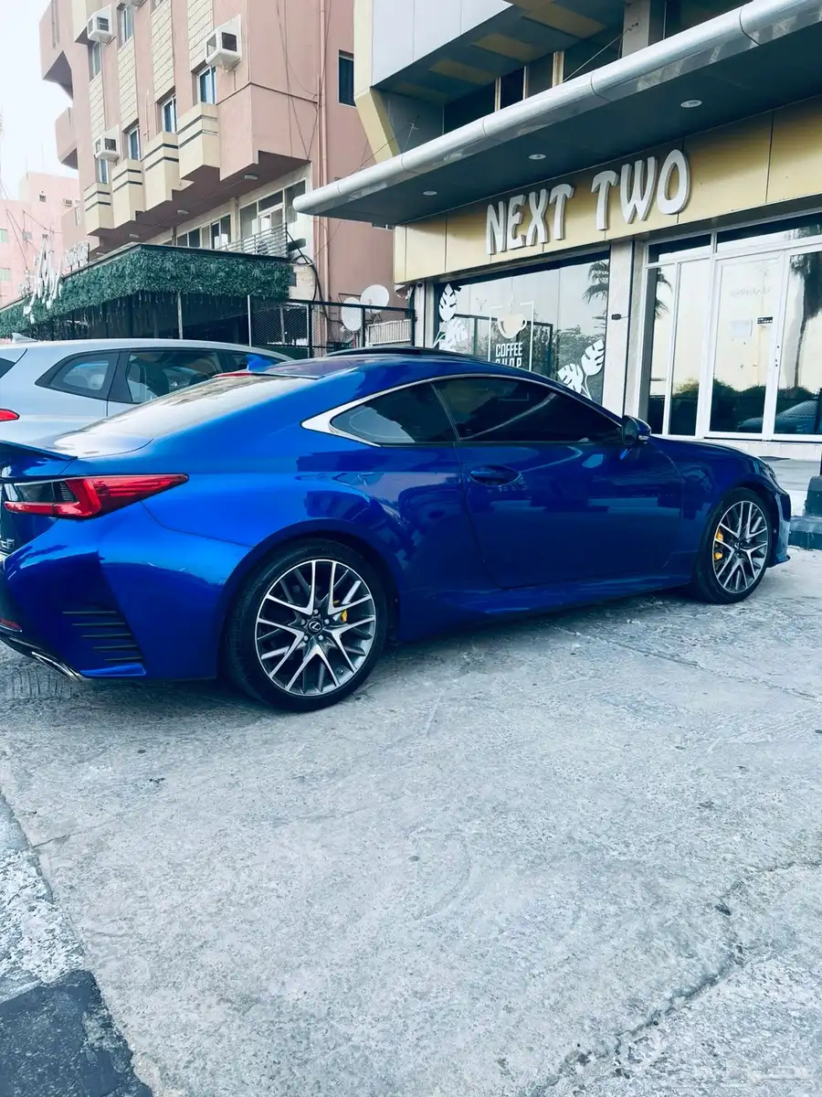 لكزس Rc 350 1