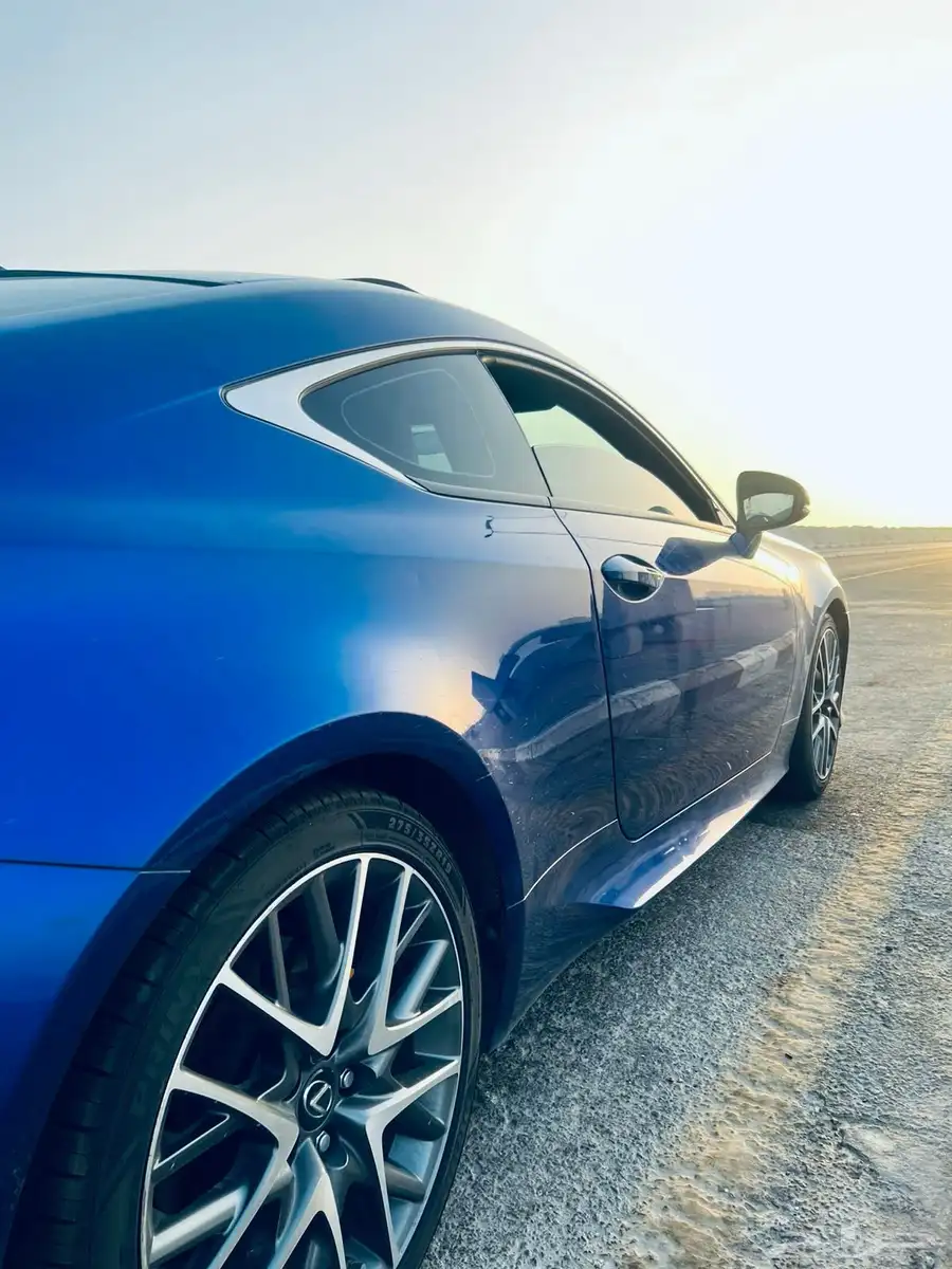 لكزس Rc 350 4