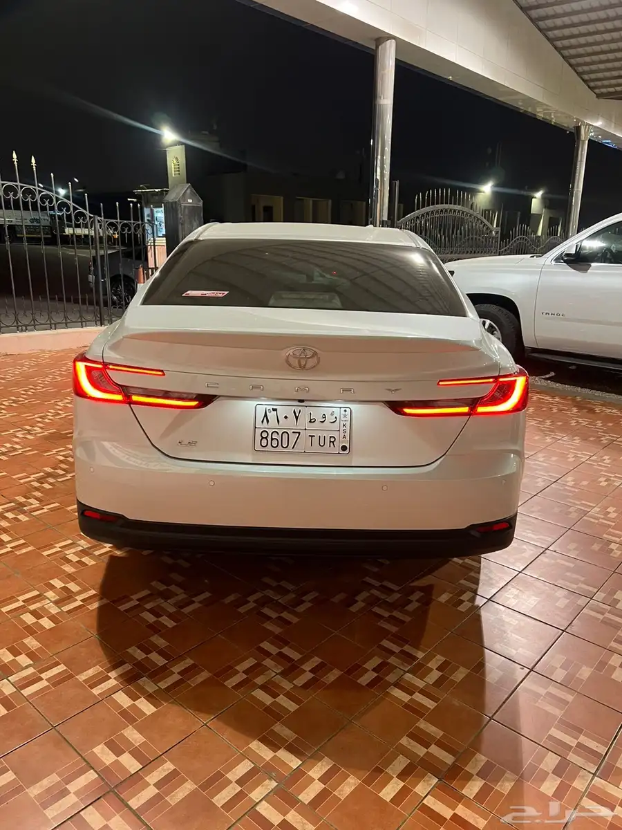 كامري 2025 LE بنزين سعودي 6