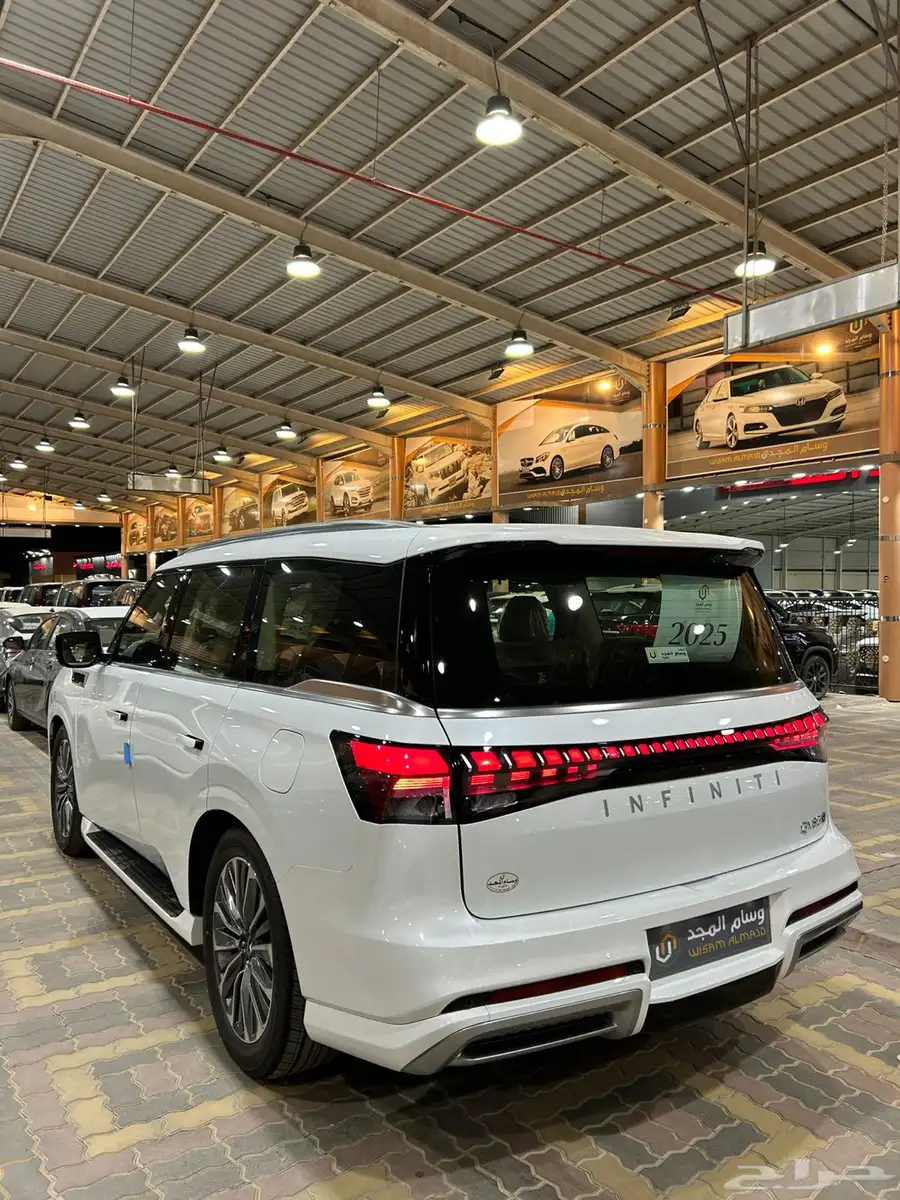 انفنتي QX80 SENSORY ماكينه 3.5 تيربو موديل 2025السعر 466500 2