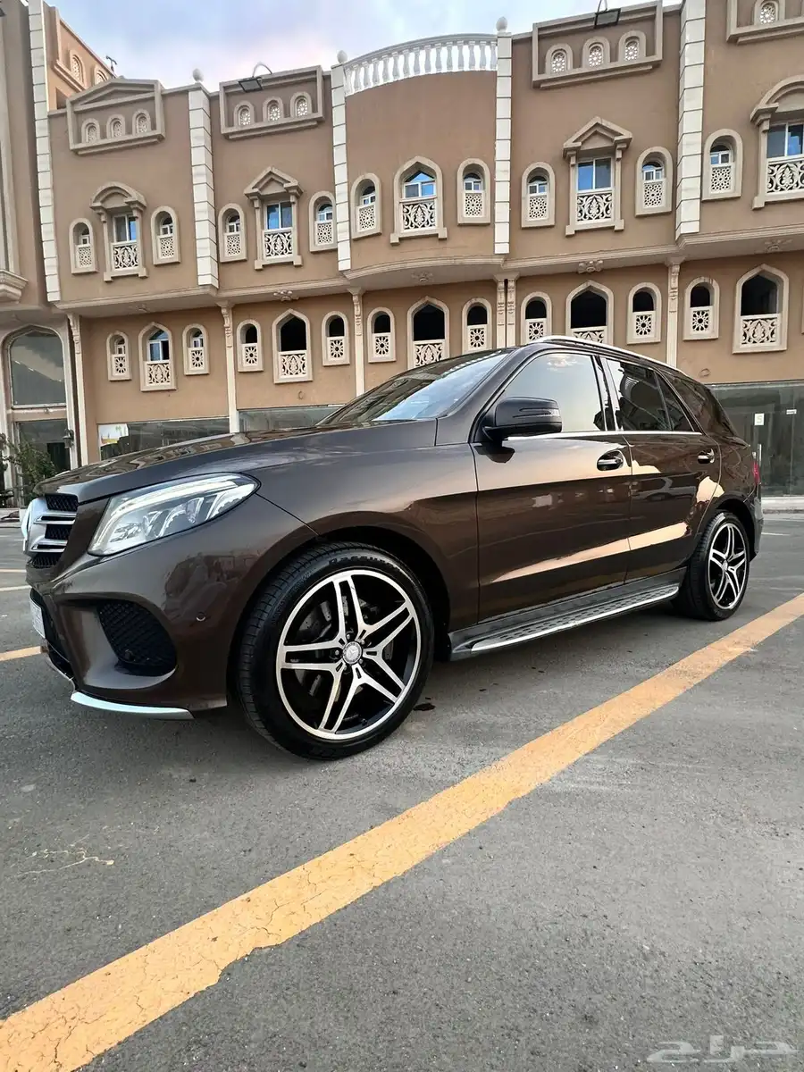 مرسيدس GLE400 للبيع 0