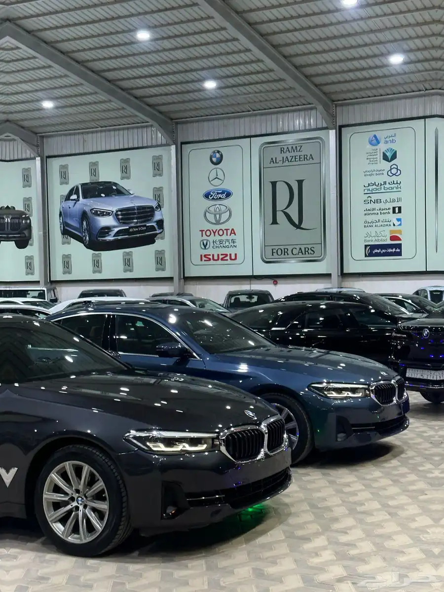 بي ام دبليو 520i 2023 سعر مناسب. 7