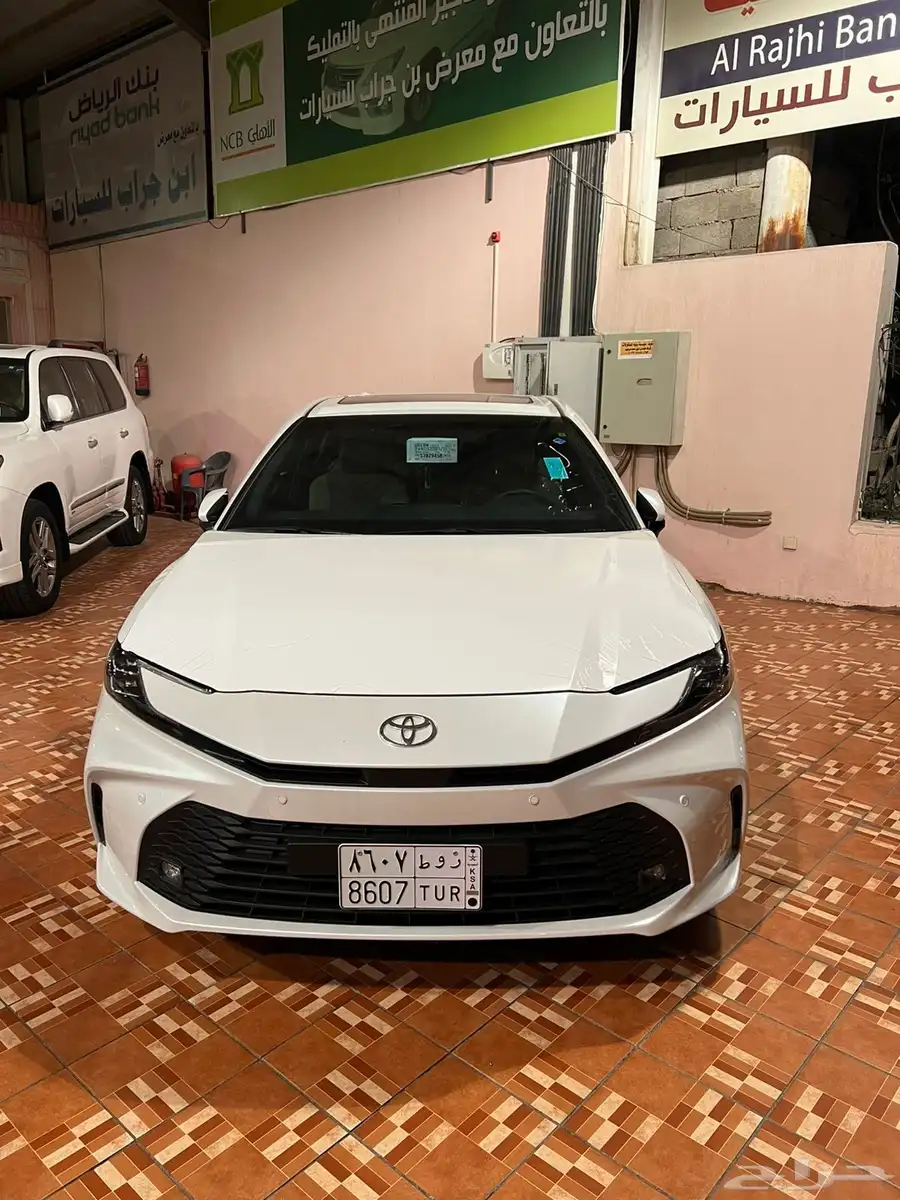 كامري 2025 LE بنزين سعودي 1