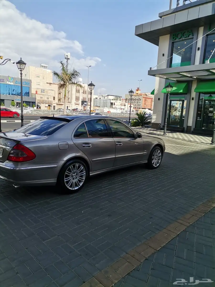 مرسيدس E280 موديل 2007 2