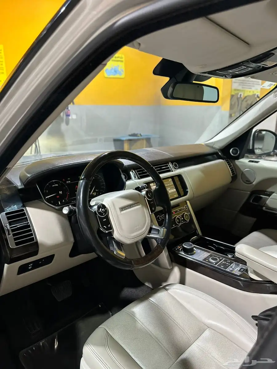 رنج روفر 400 بدون سوبر 6