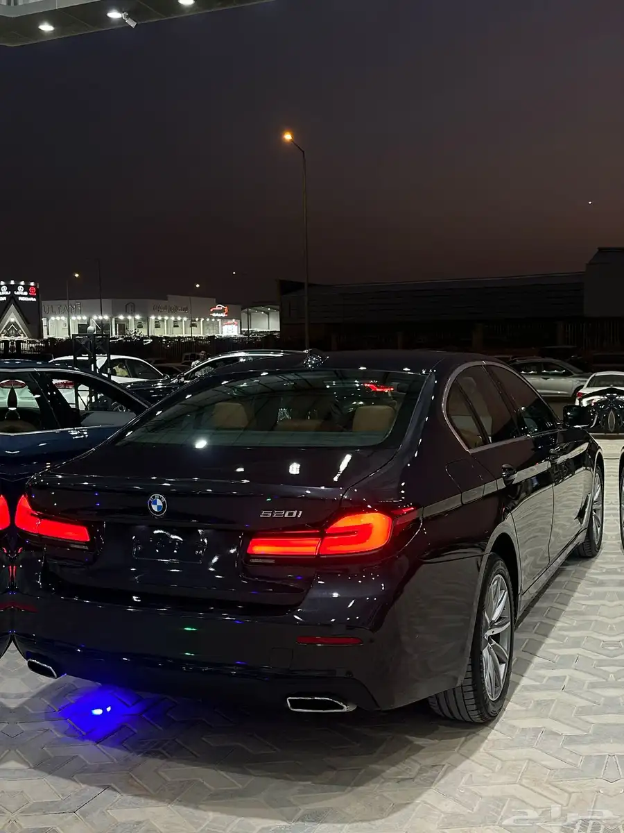بي ام دبليو 520i 2023 سعر مناسب. 4