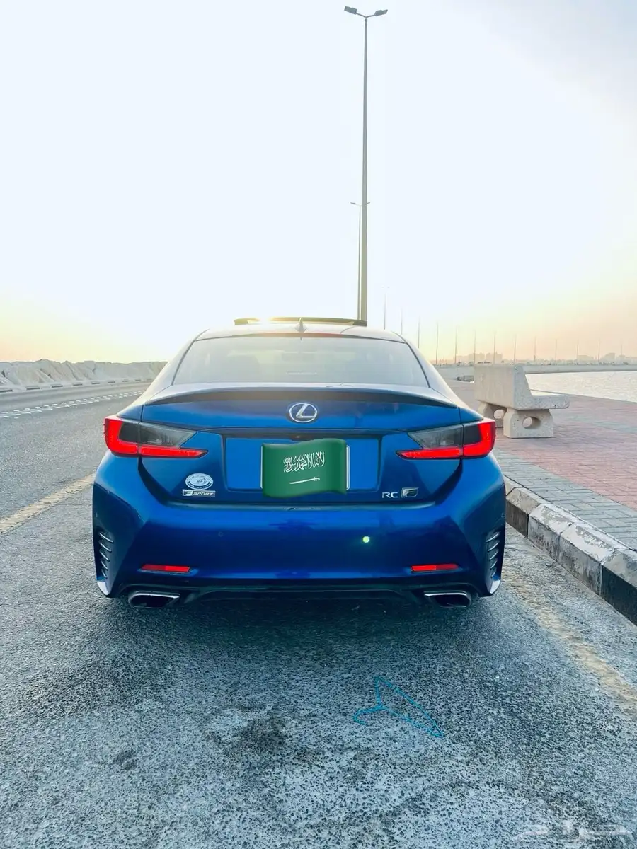 لكزس Rc 350 11