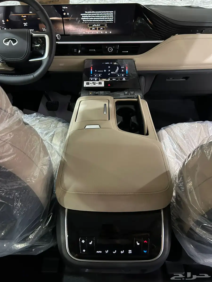 انفنتي QX80 SENSORY ماكينه 3.5 تيربو موديل 2025السعر 466500 11