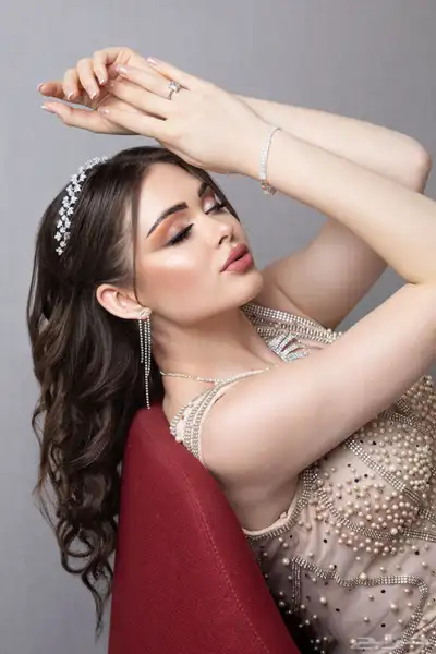 ميك اب ارتست وهير ستايل 6