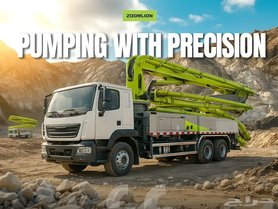 معدات ثقيلة 2025 زوملايون Zoomlion للبيع 6