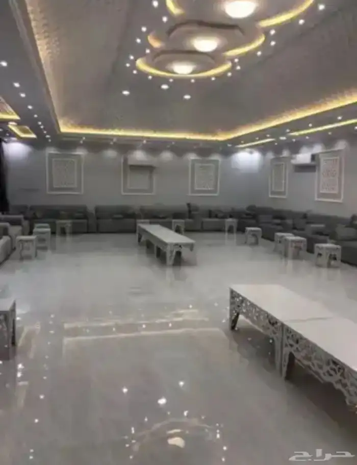 للإيجار استراحة بالمزاحمية قسمين رجال ونساء 6