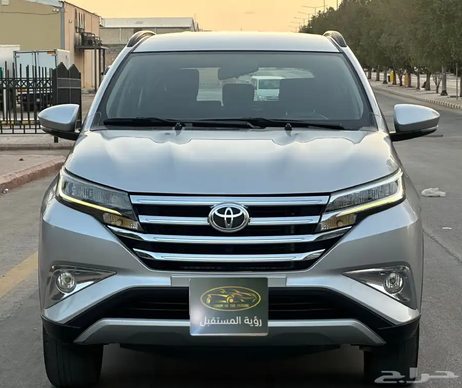 تويوتا راش موديل 2023 سعودي تماتيك 6