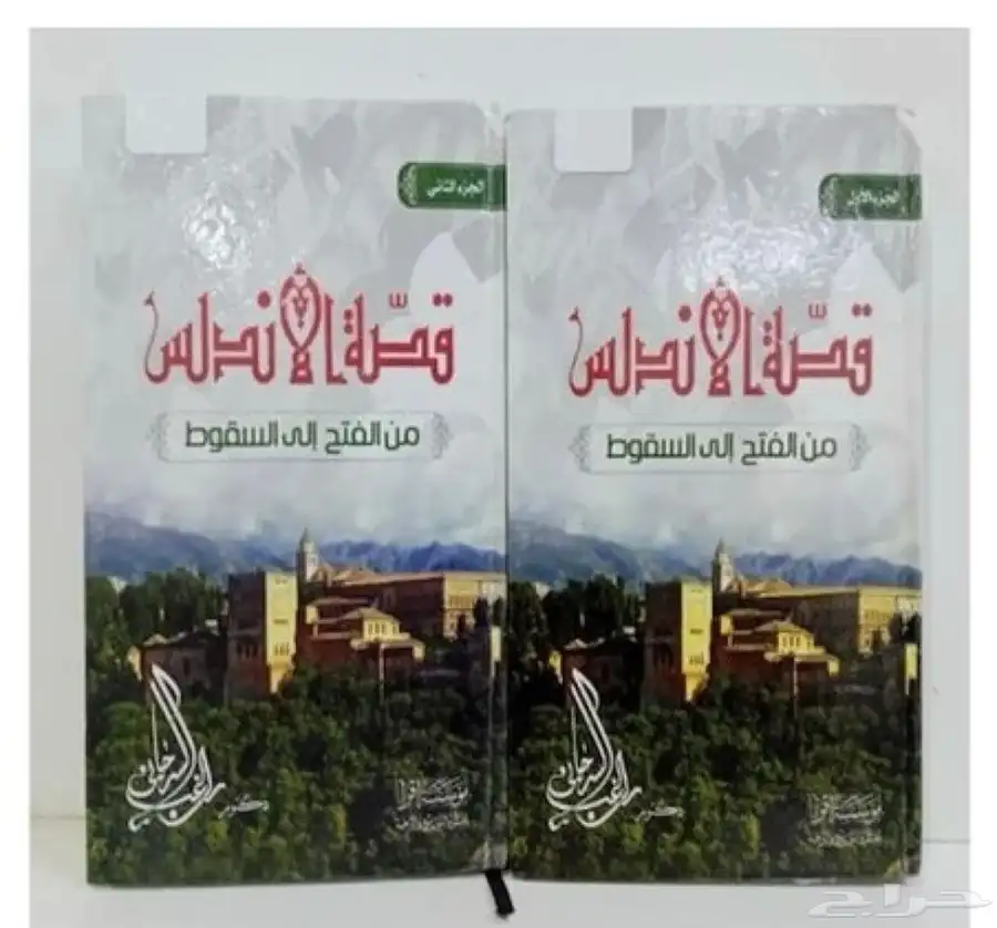 كتاب قصة الاندلس من الفتح الى السقوط   جزئين 0