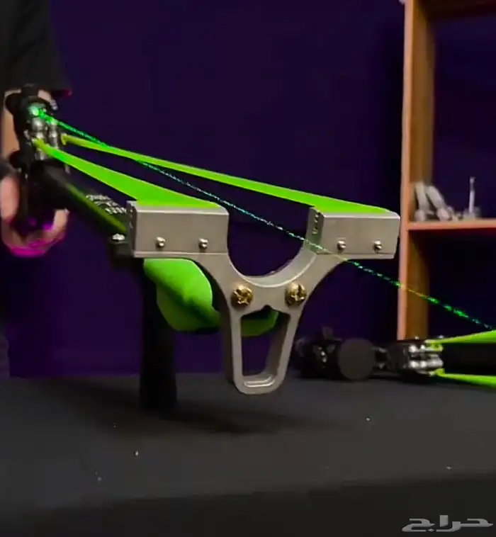 ((الوحش)) المقلاع اللي مايحتاج ضربه ثانية-نبيطة-نبيلا-نشاب 17