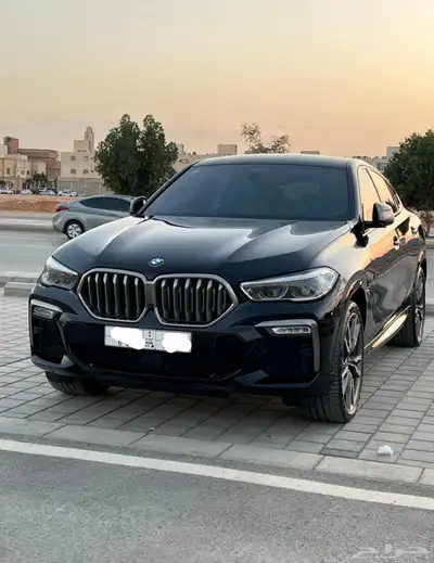 بي ام دبليو X6 2020 M50i ثمانيه سلندر نظيف 0