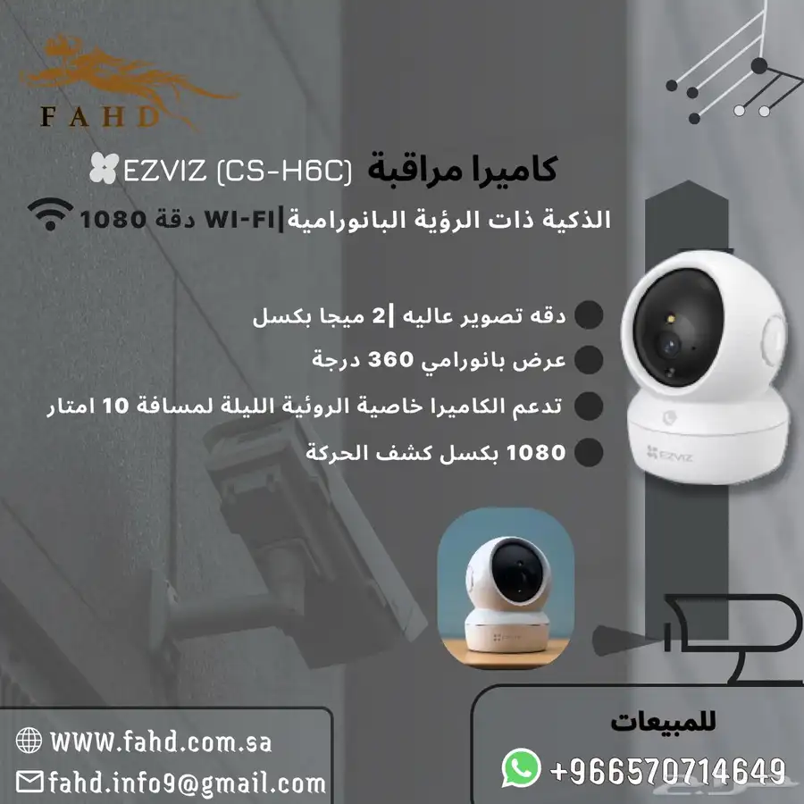 كاميرات مراقبه وأجهزه بصمه وانتركم 16