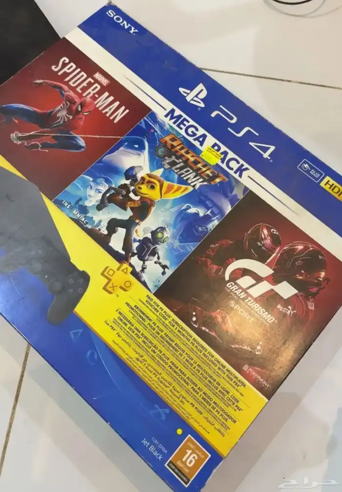 سوني 4 استخدام خفيف 0