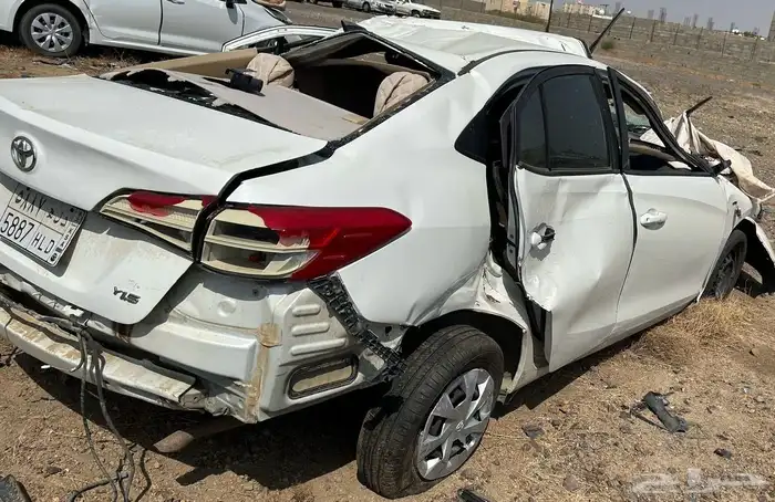 يارس 2020 للبيع سكراب 3