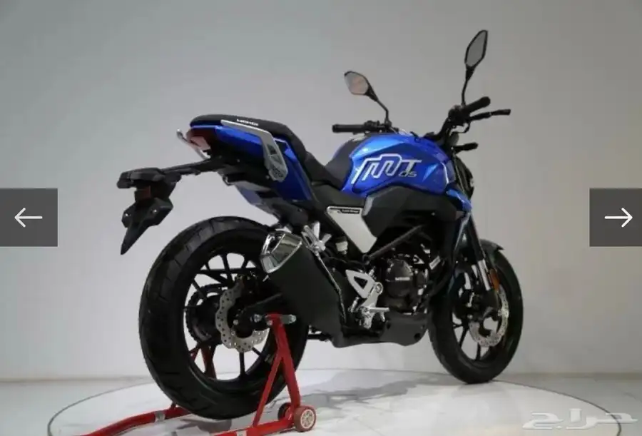 درجة ناردي GXR نكد وارد مهدي 250cc 0