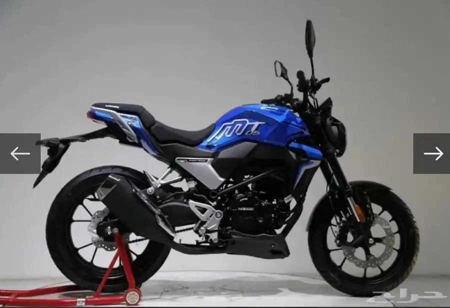 درجة ناردي GXR نكد وارد مهدي 250cc 1