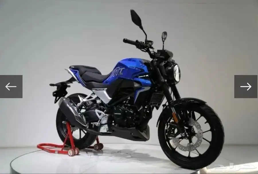 درجة ناردي GXR نكد وارد مهدي 250cc 2