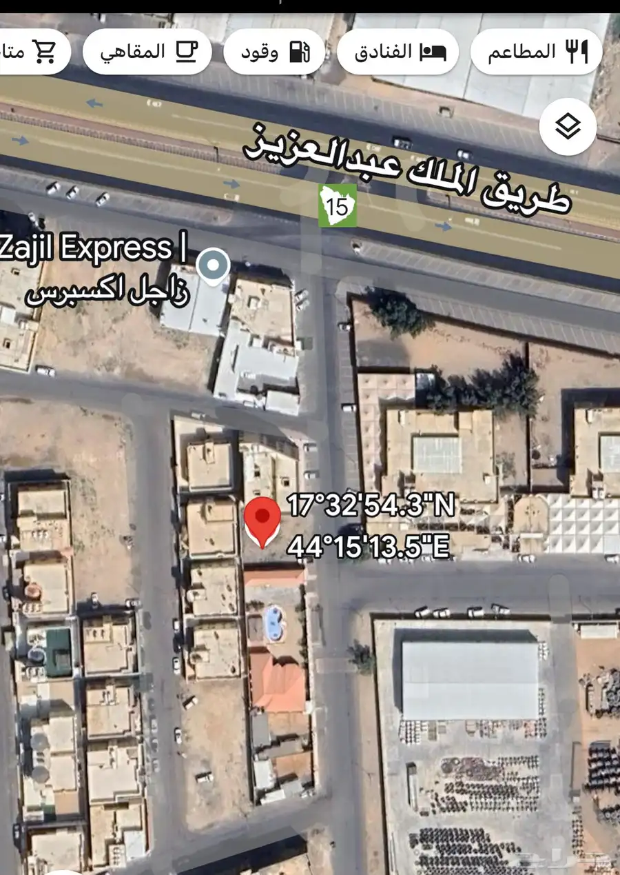 أرض للبيع في حي المنجم في نجران 0