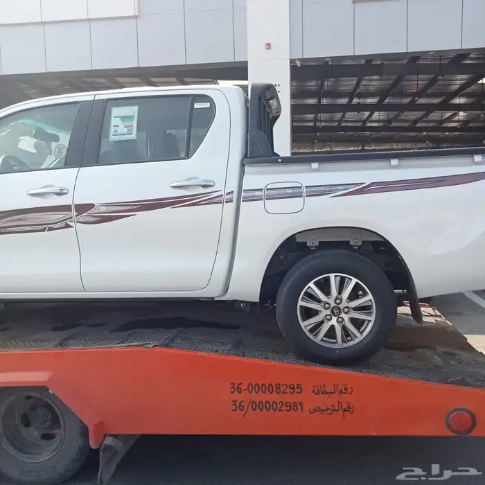 هايلوكس 2025 بنزين GLX2 اصفار كاش وبنوك 27