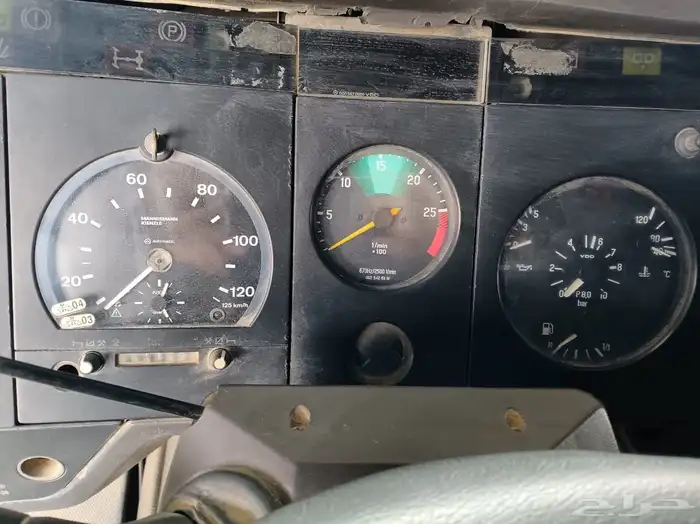 مرسيدس راس تريلة 1996م 3