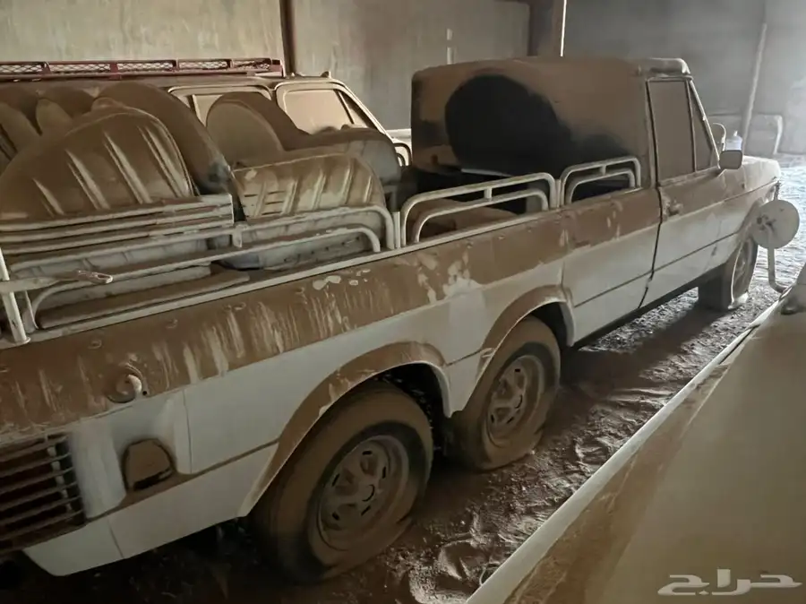 رنج روفر 6X6 كلاسيك 8