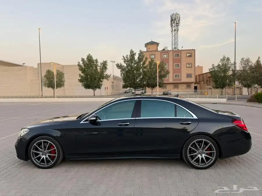 مرسيدس S500 2014 فل كامل 23