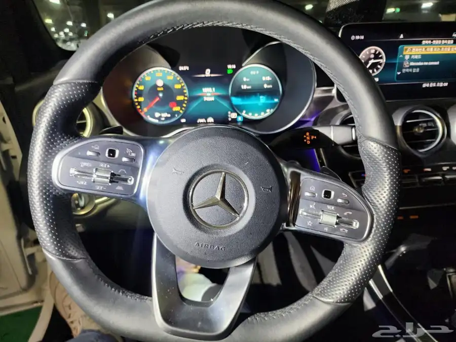 مرسيدس C200 كشف 2021 ألوان مميزة 30