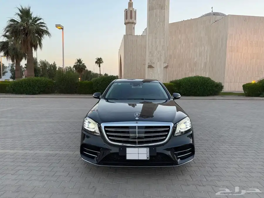 مرسيدس S500 2014 فل كامل 5