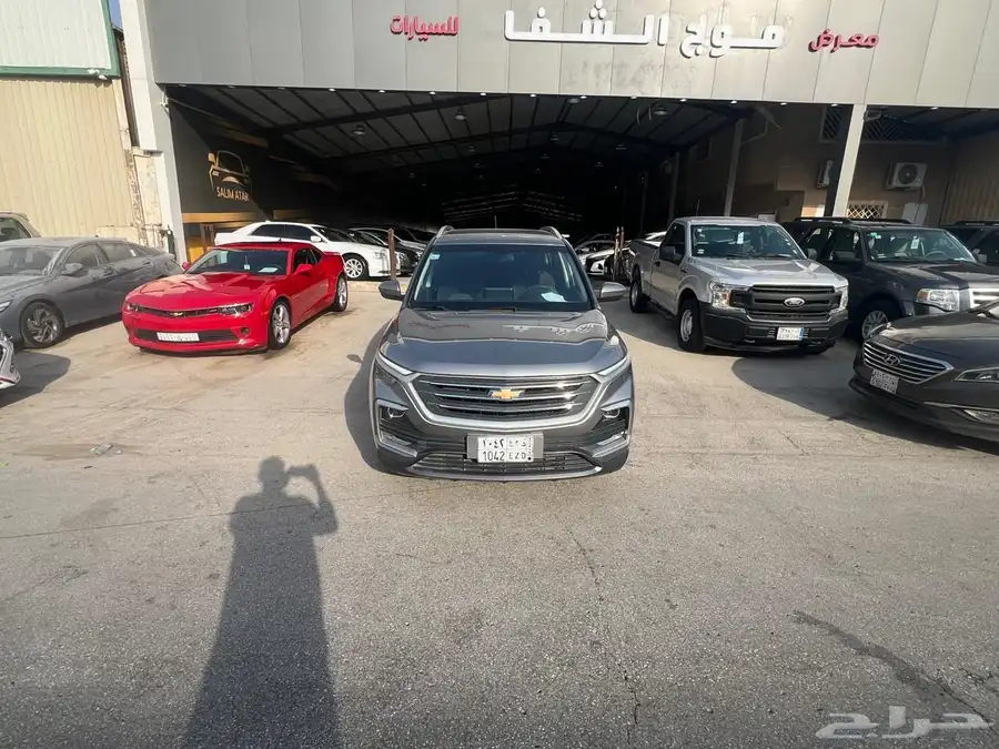 شفروليت كابتيفيا 2023 1