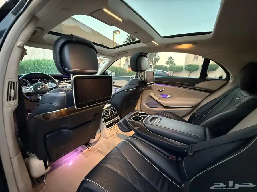 مرسيدس S500 2014 فل كامل 20
